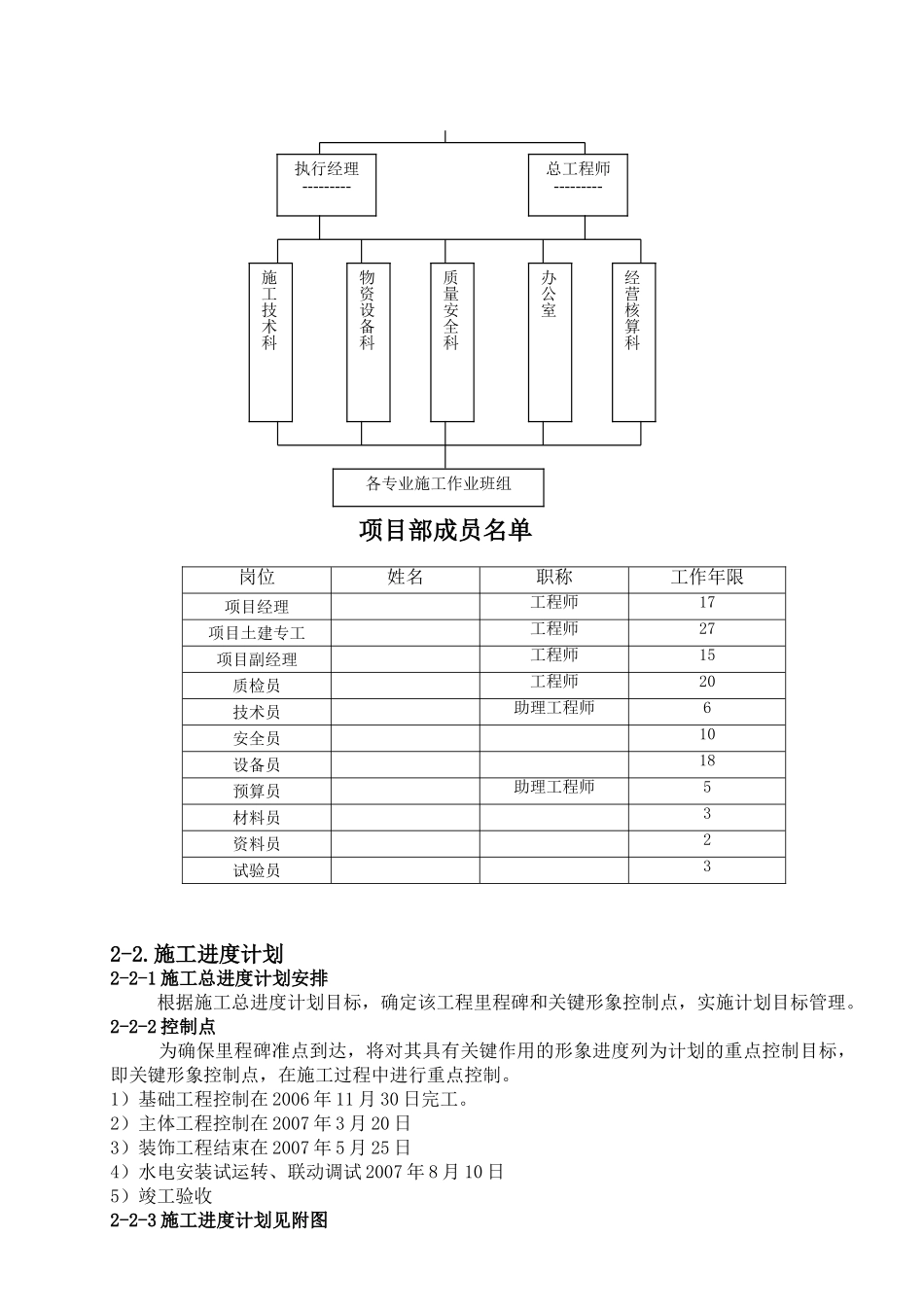 热电厂脱硫岛施工组织设计_第3页