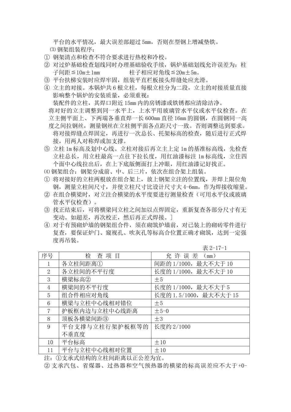 热电厂锅炉安装工程施工方案_第2页