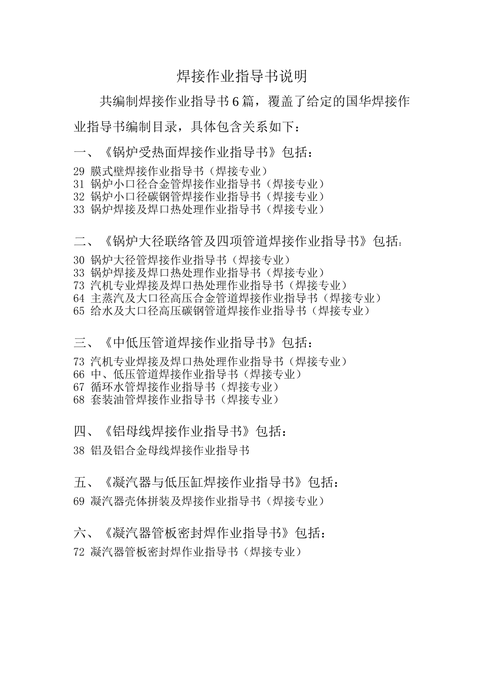 焊接作业指导书说明_第1页