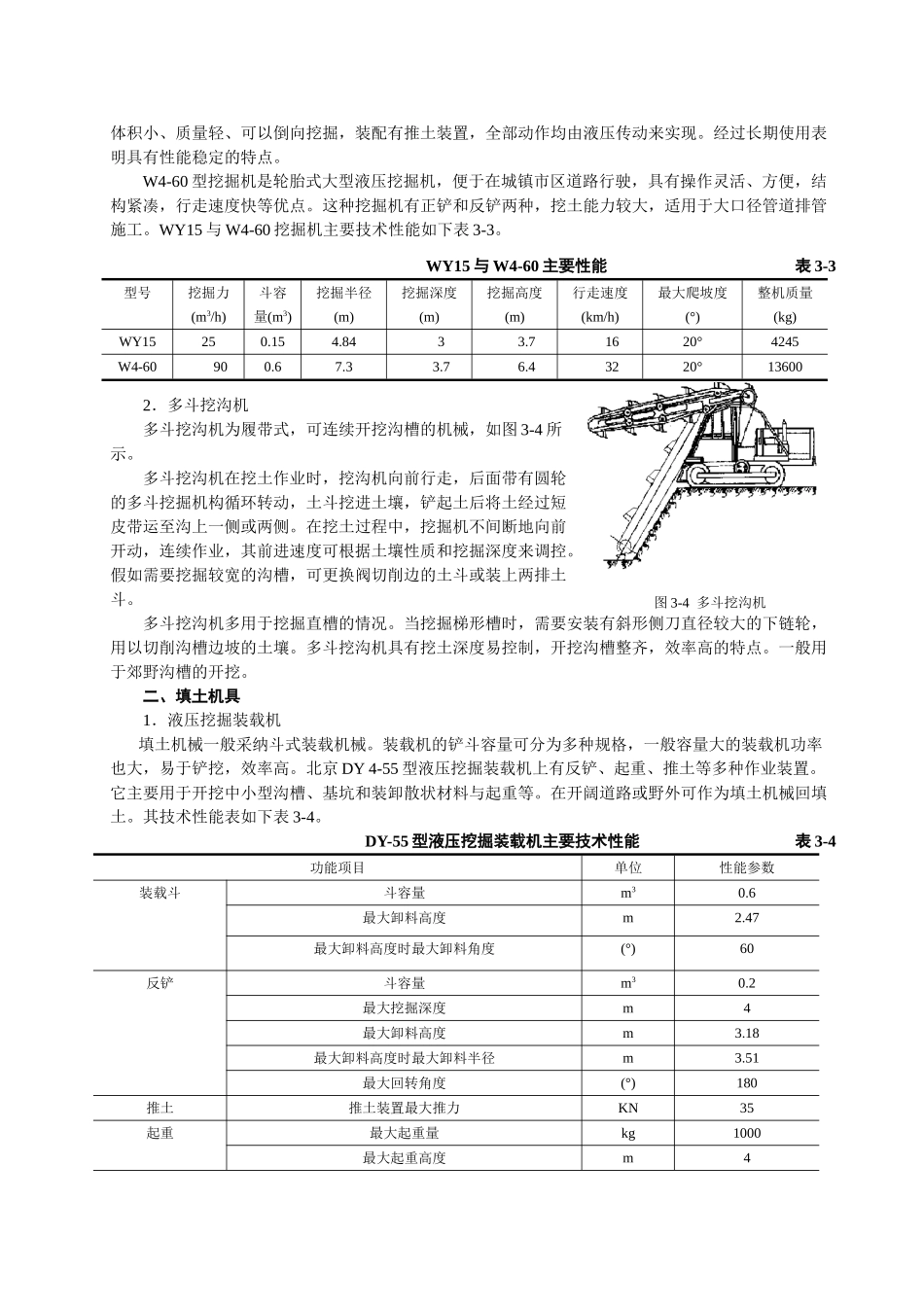 燃气工程主要施工机具_第3页