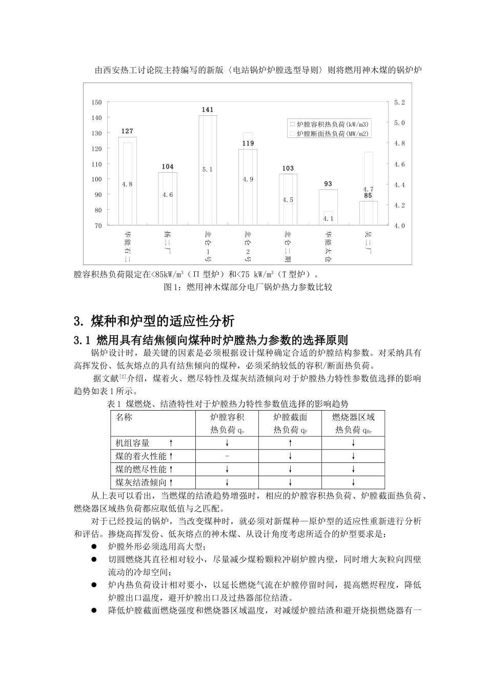 燃煤锅炉掺烧神木煤的研究与应用_第2页