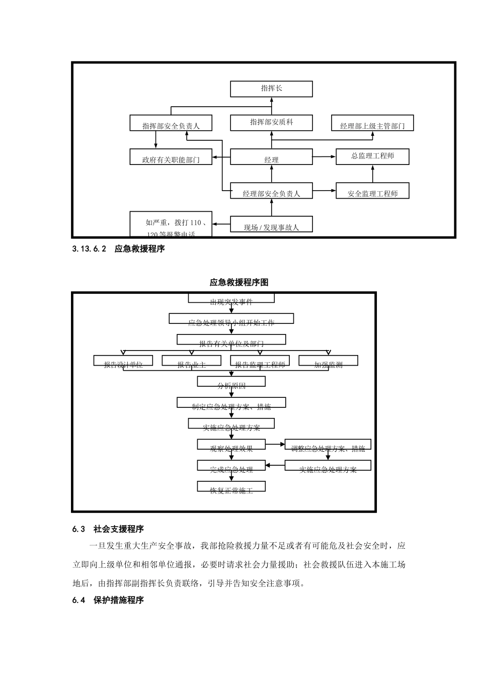 爆炸事故应急预案_第3页