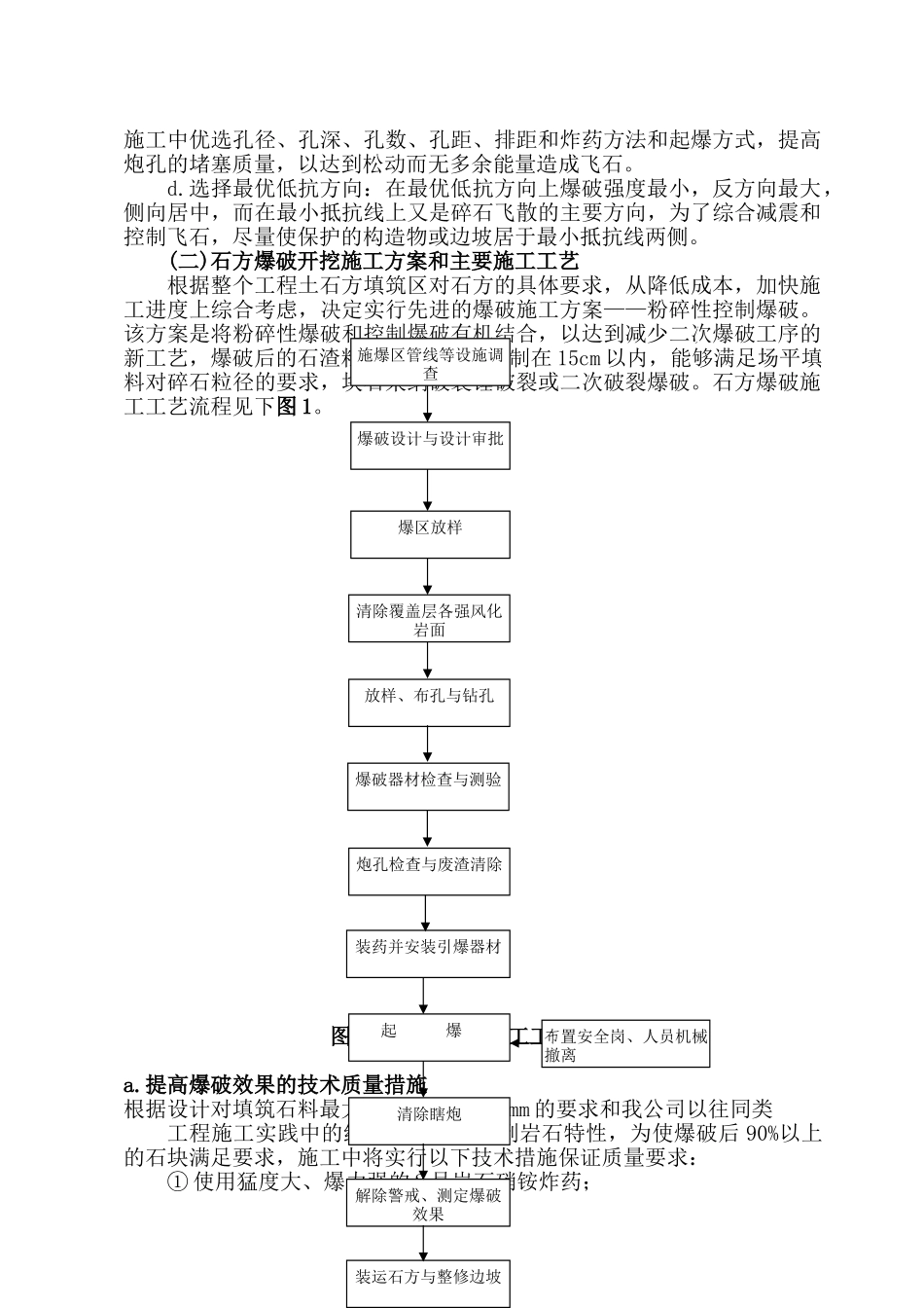 爆破施工安全专项方案_第2页