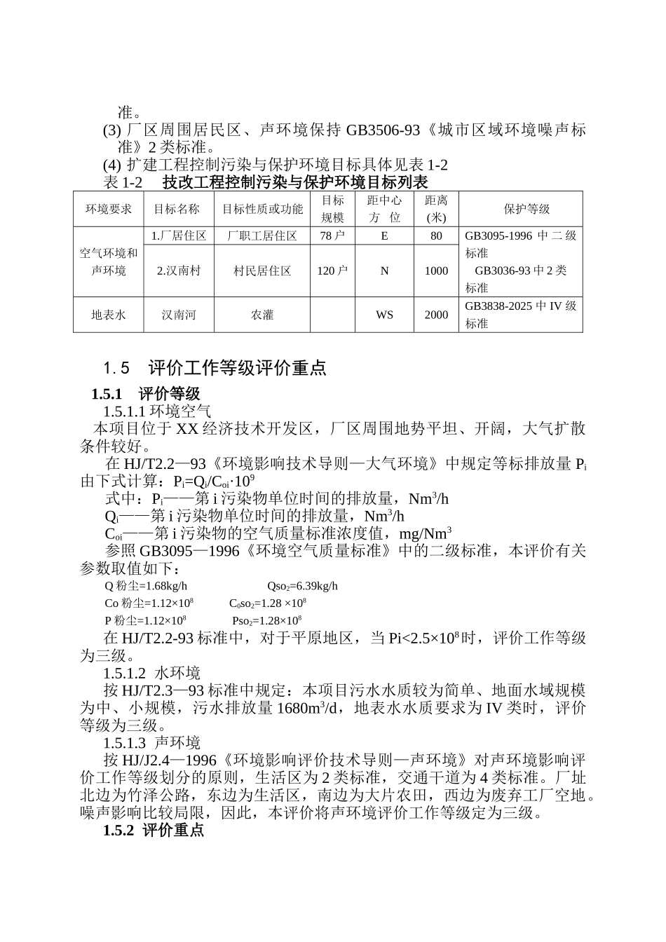 牛磺酸技改报告书_第3页