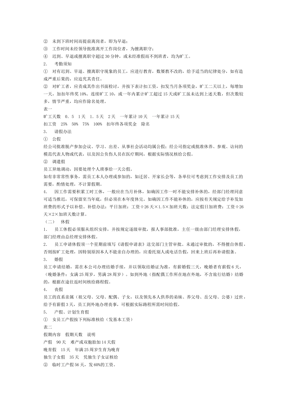 物业公司规章制度_第3页