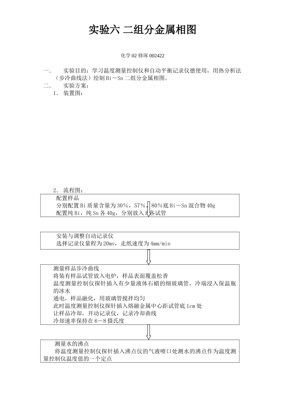 物化实验-合金相_第1页