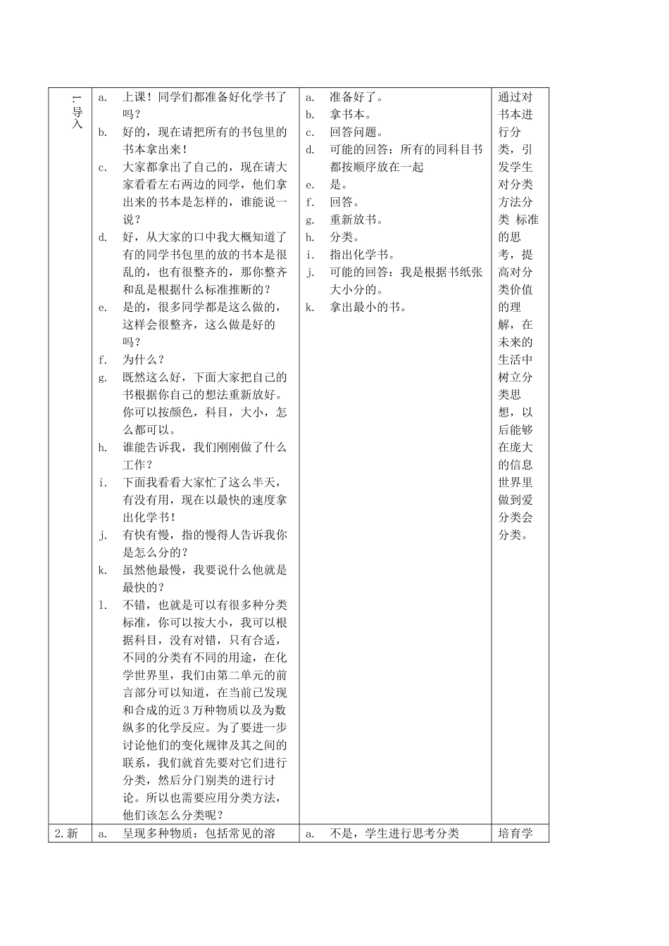 物质的分类教案---李惠_第3页