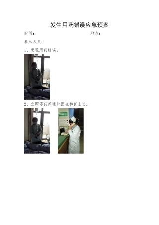 王翠-用药错误预案2025