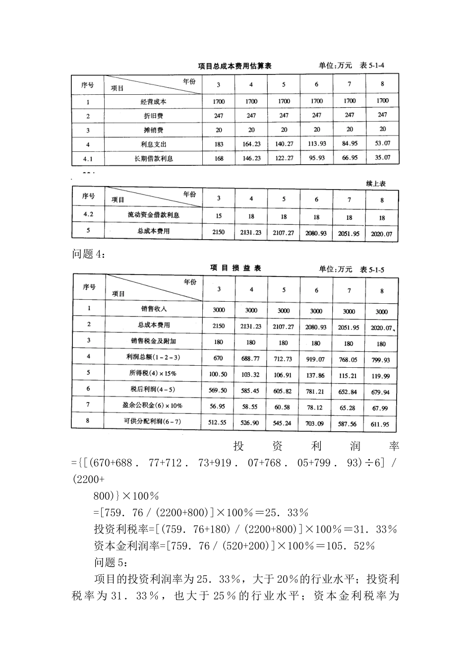 现代咨询方法与实务习题及解答_第3页