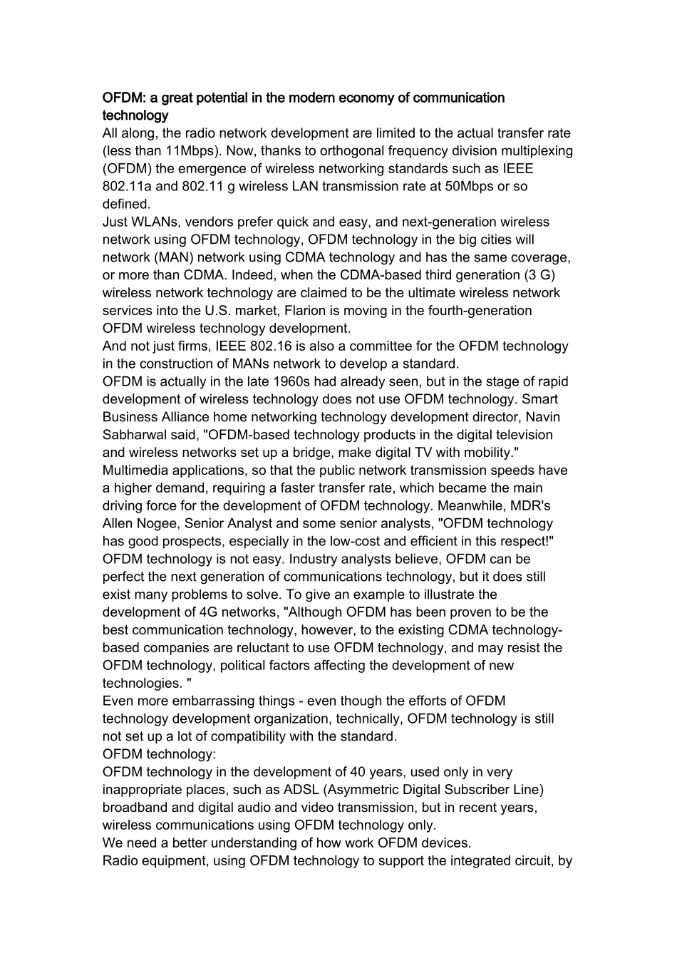 现代经济中一项极具潜力的通信技术_第3页