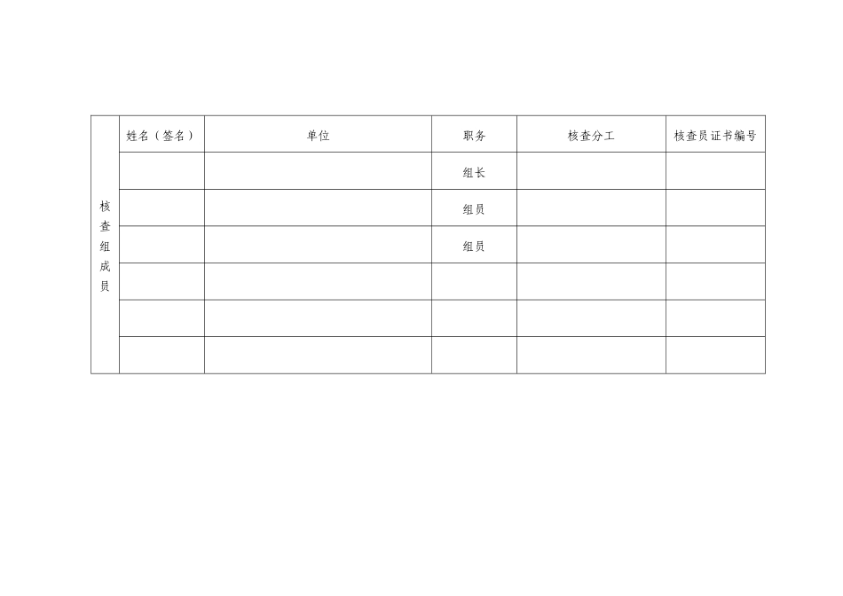 现场核查评分记录表_第2页