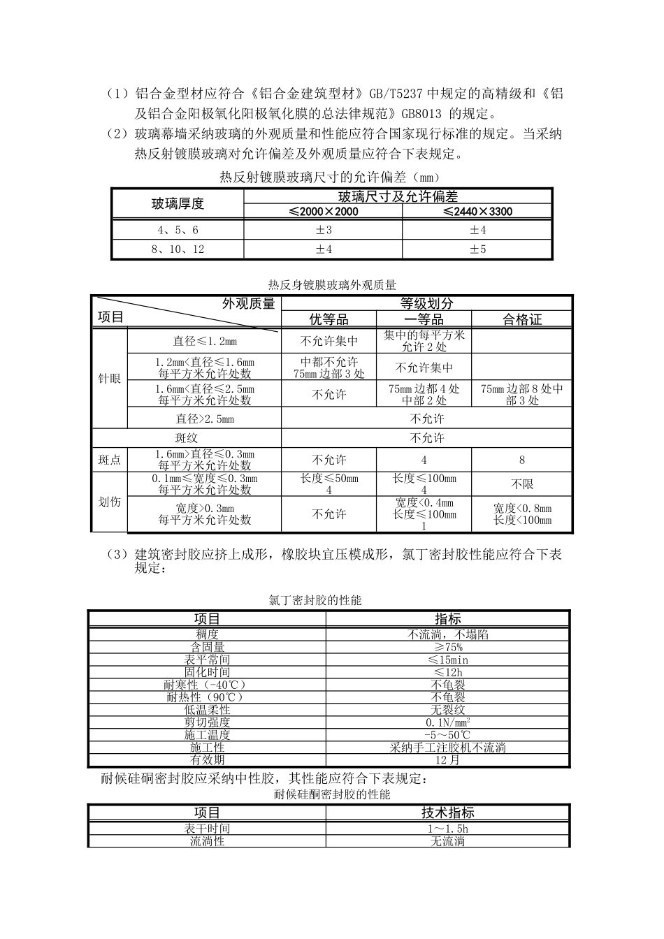 玻璃幕墙工程质量控制要点_第3页