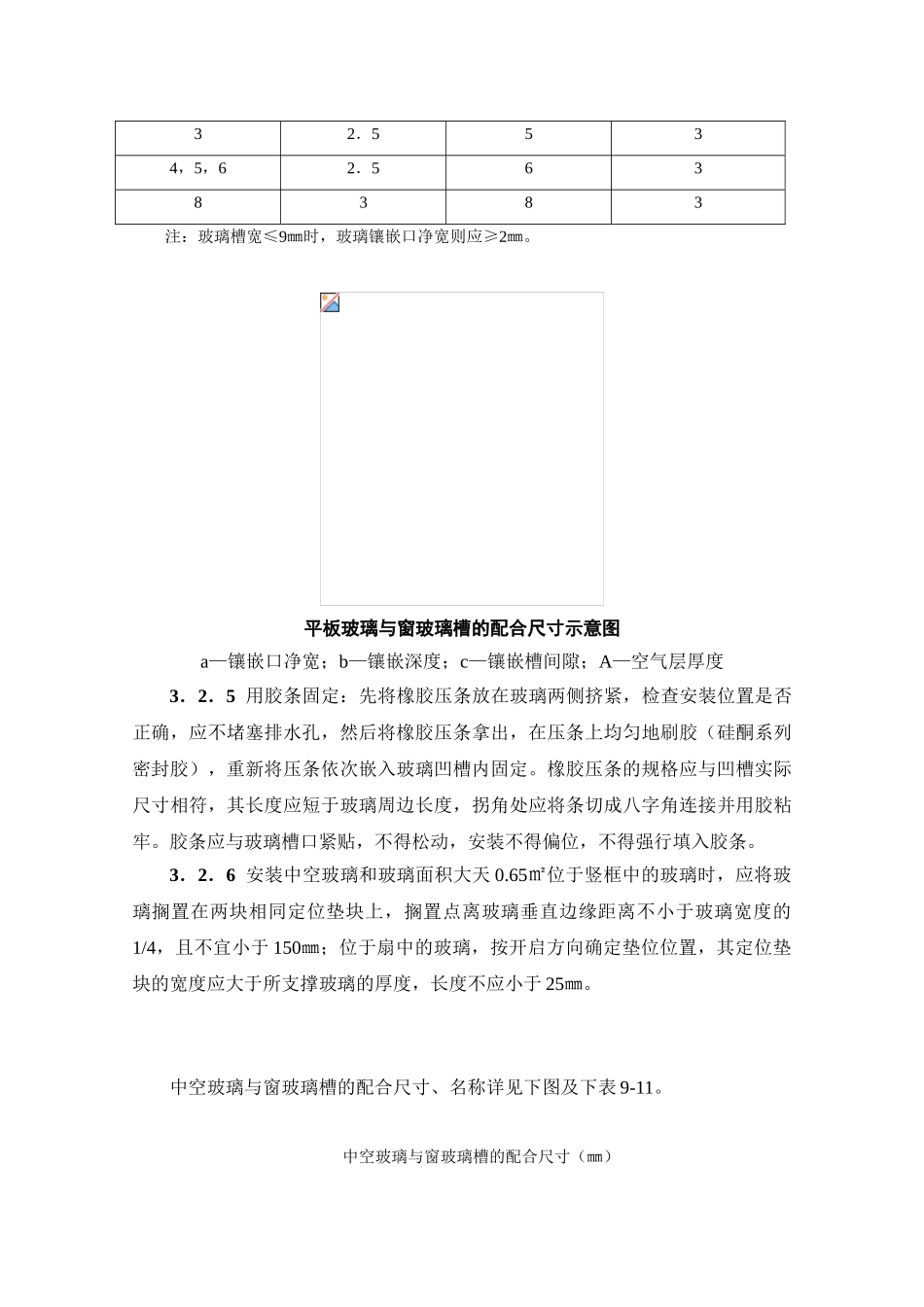 玻离安装施工工艺标准_第3页