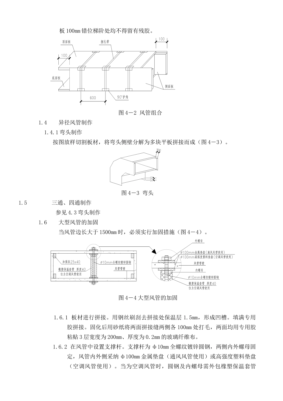 玻镁风管施工工艺_第2页