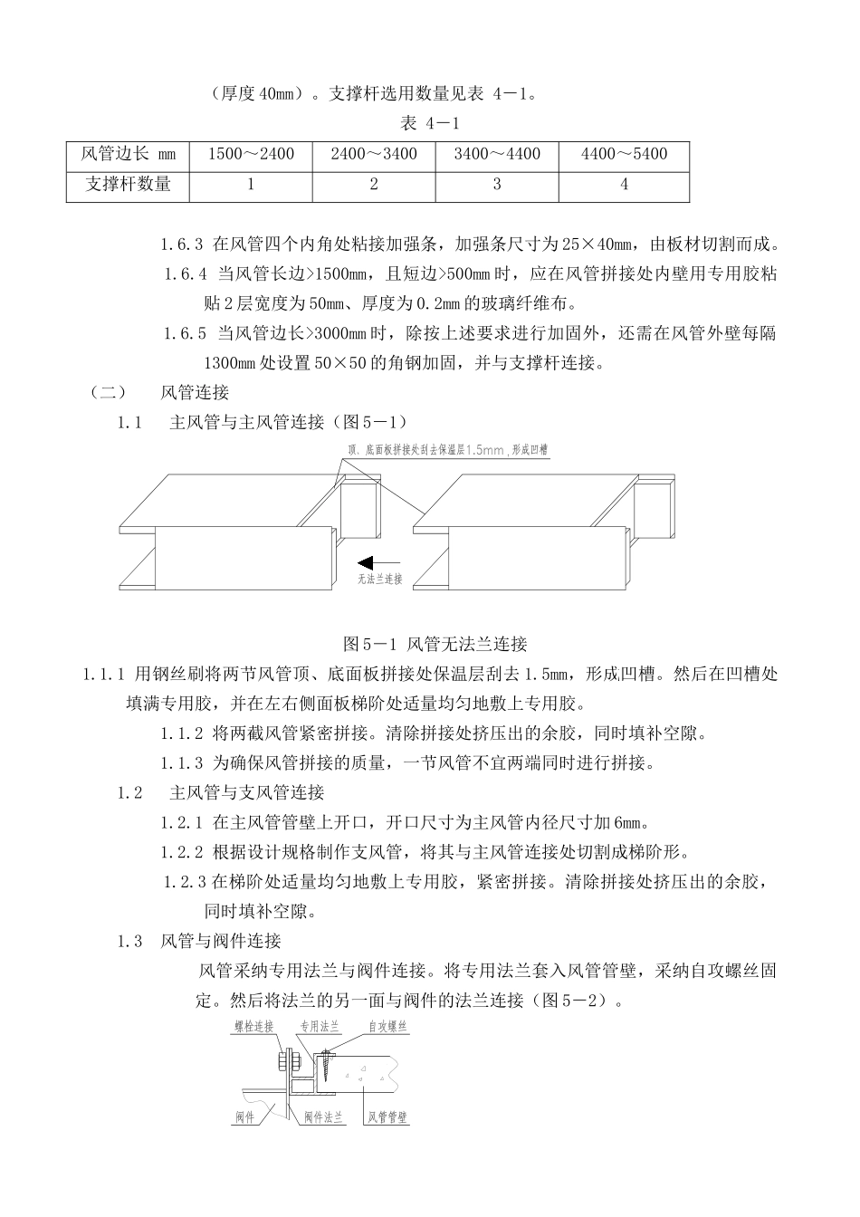 玻镁风管施工工艺_第3页