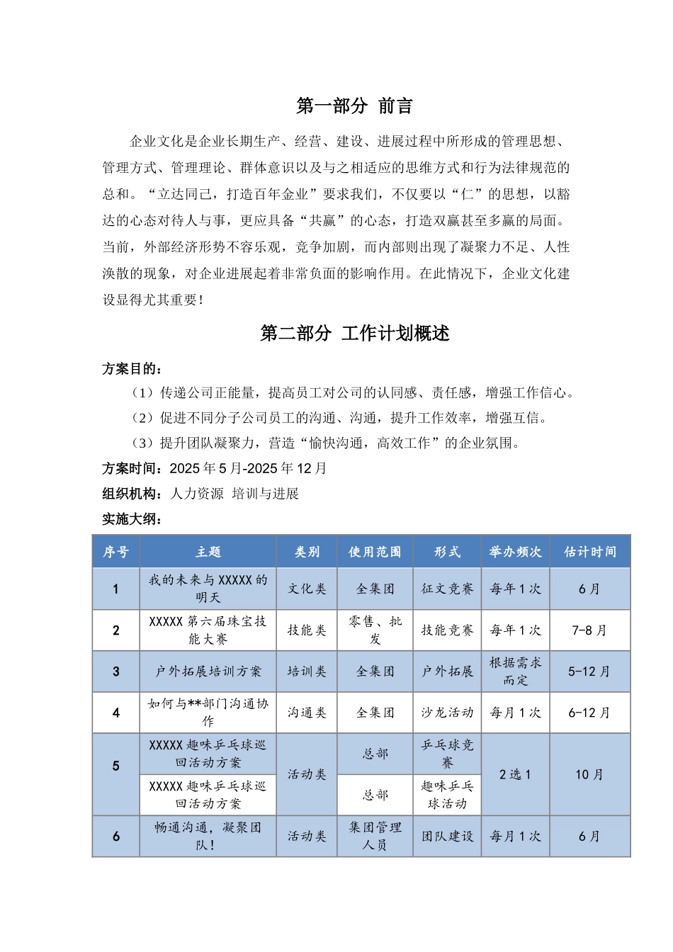 珠宝行业企业文化活动全案_第2页