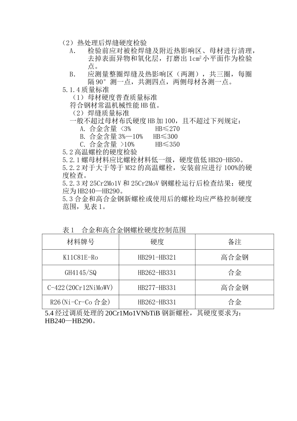 甘肃某热电厂硬度检测施工工艺_第2页