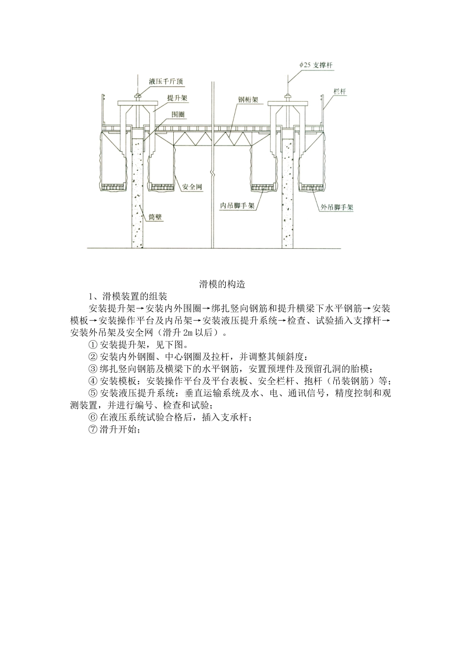 甘肃某筒仓滑模施工方案_第3页