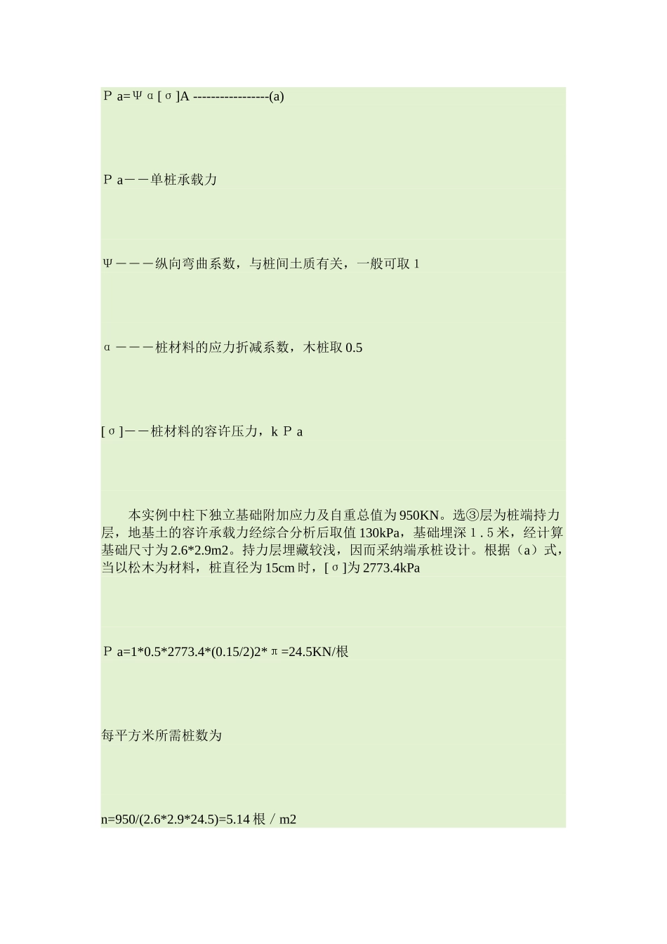 用松木桩处理地基的实例_第3页