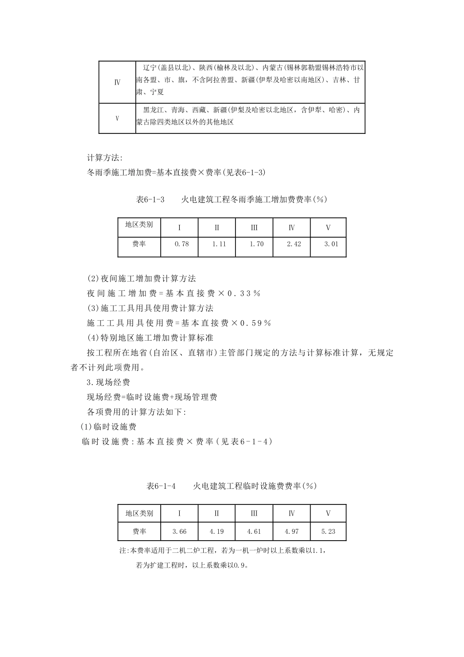 电力工程建设预算费用的计算方法_第3页