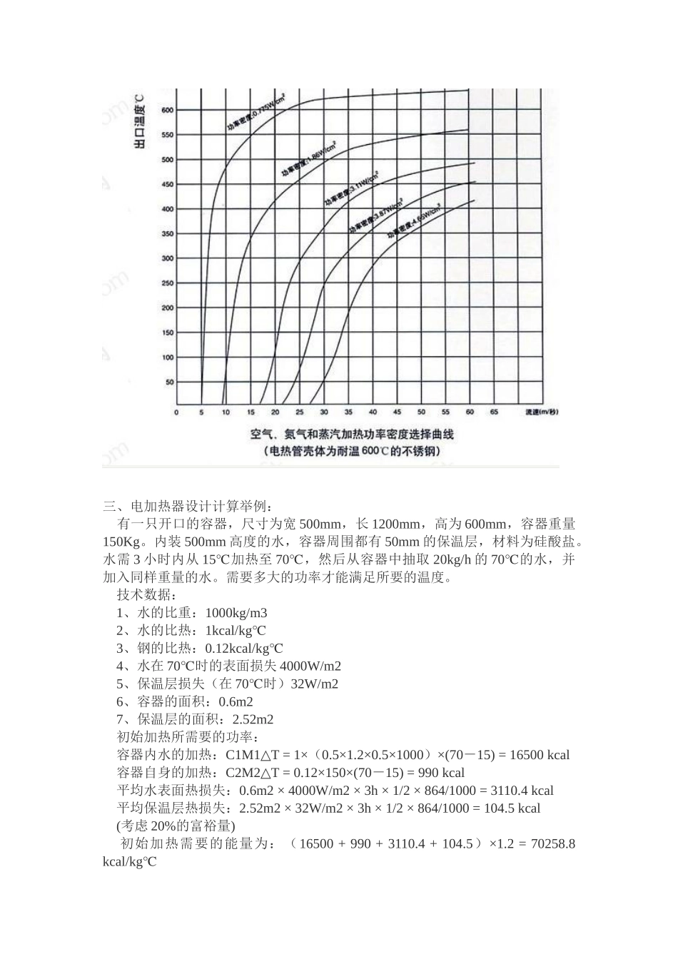 电加热器的设计和计算_第2页
