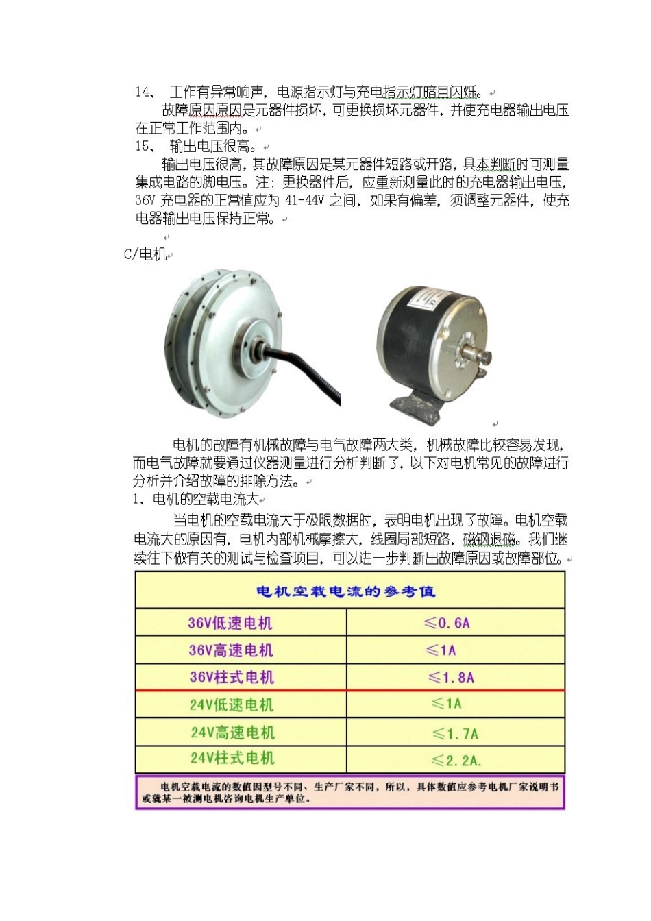 电动车及蓄电池故障快速检修手册2_第1页