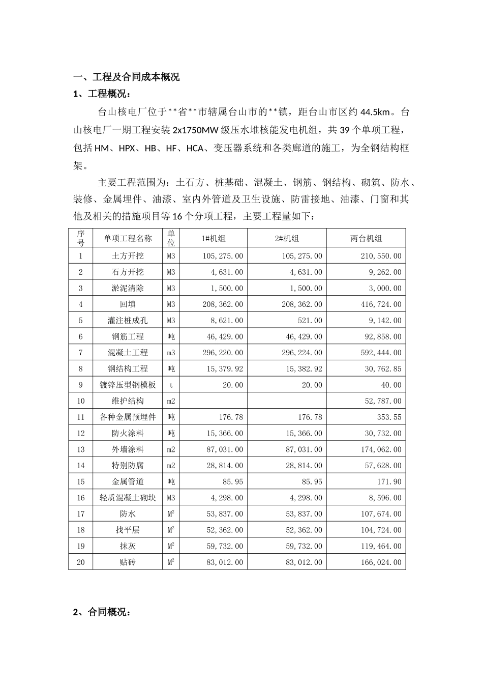 电厂土建项目商务策划书_第3页