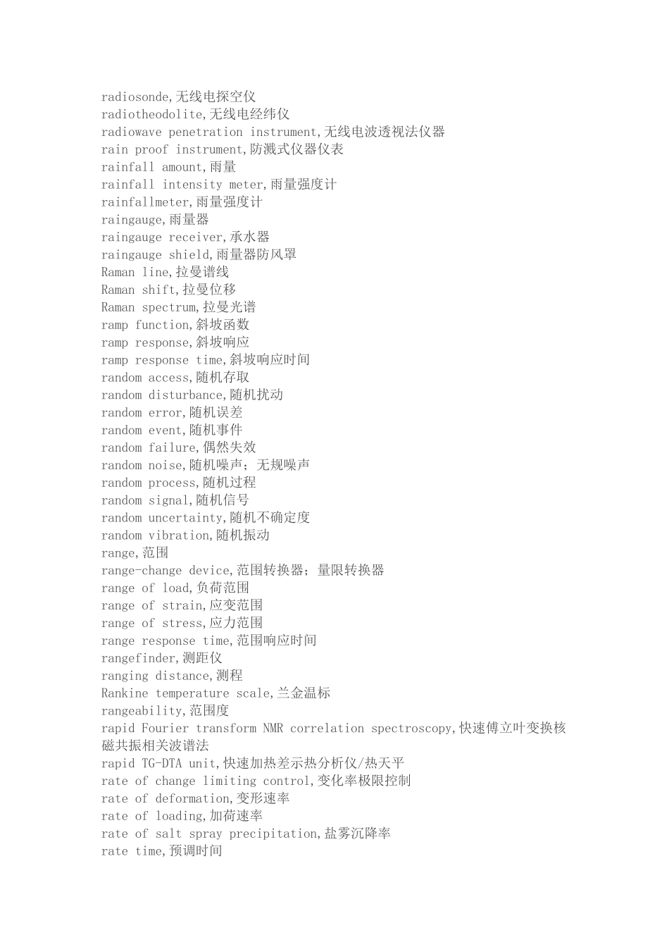 电子类专业英语词汇-_第2页