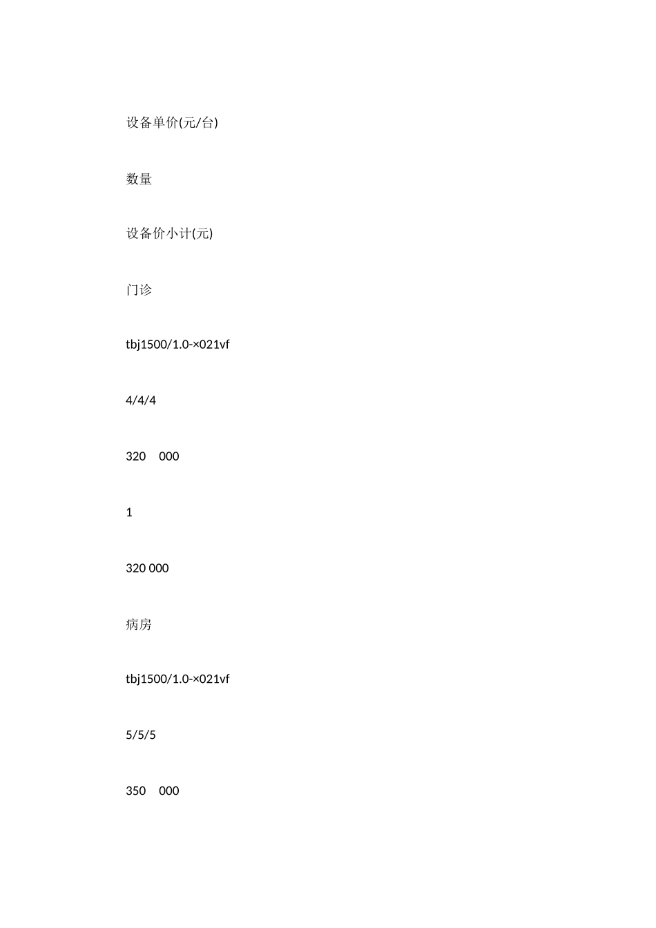 电梯买卖合同范本_第3页