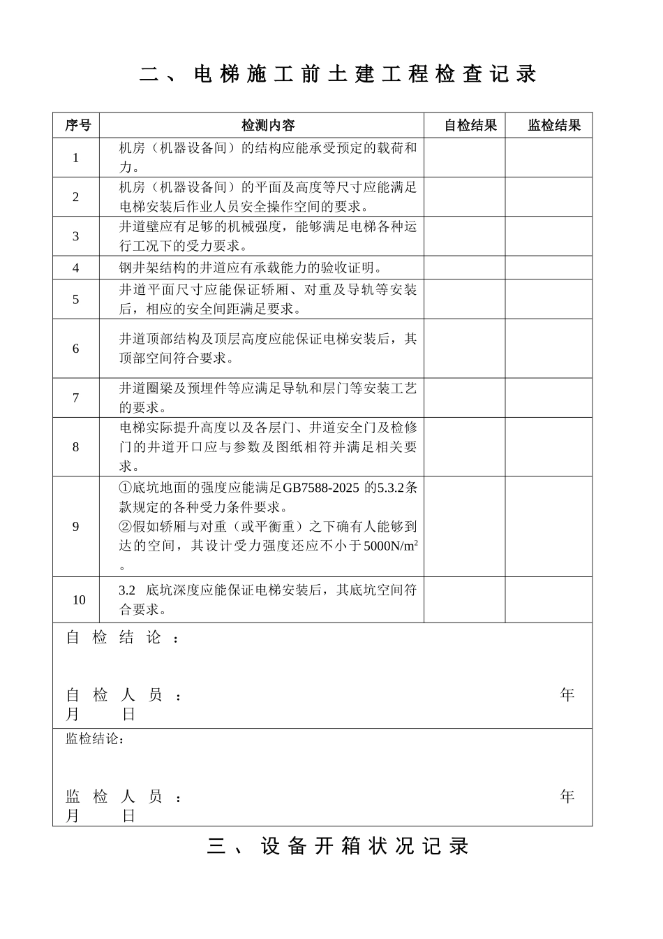 电梯安装过程记录DOC_第3页