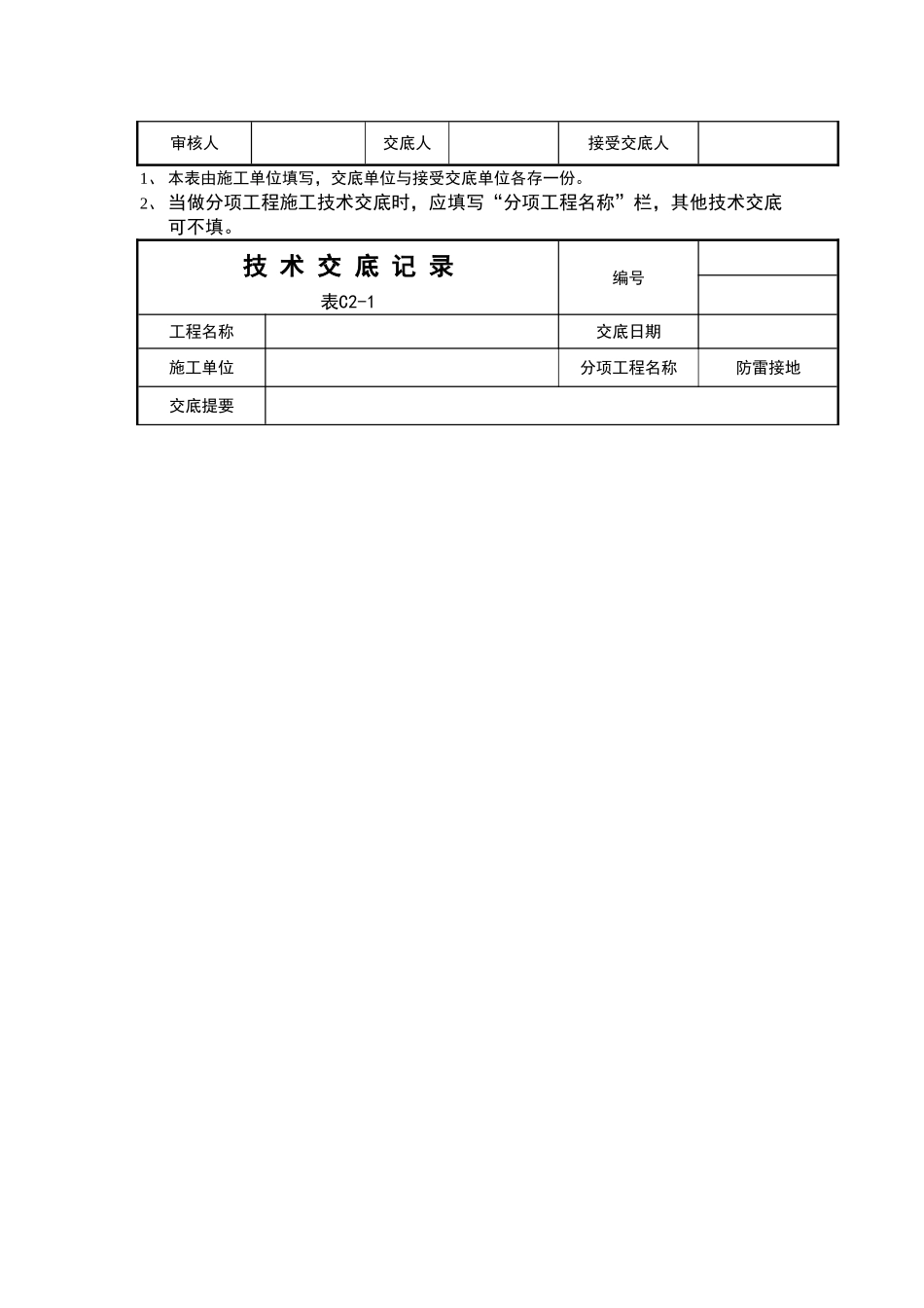 电气施工技术交底_第3页