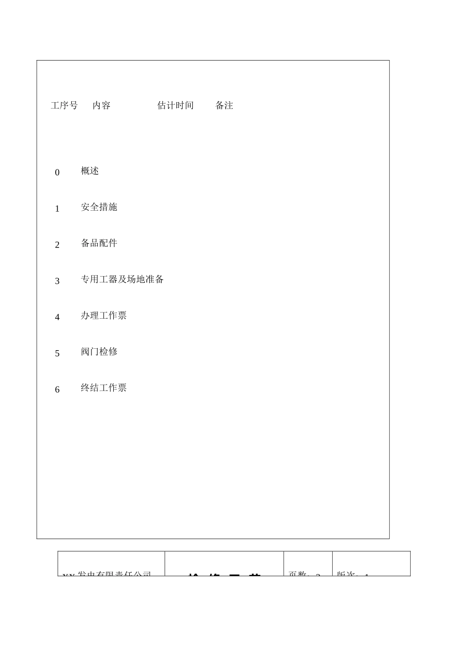 电磁释放阀检修工艺_第3页