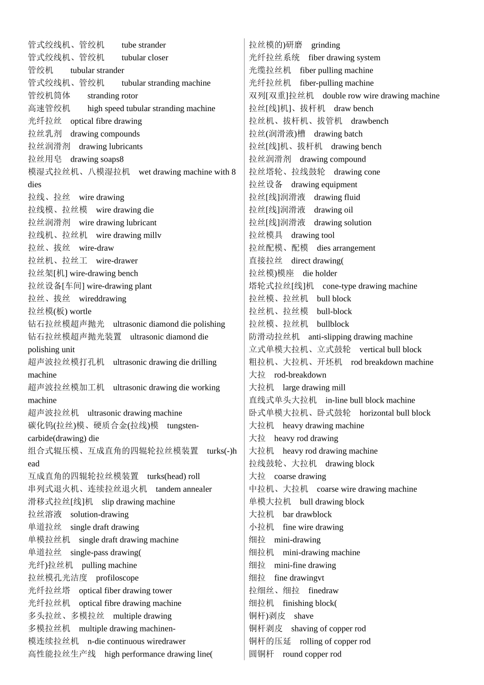 电线电缆行业词汇_第2页