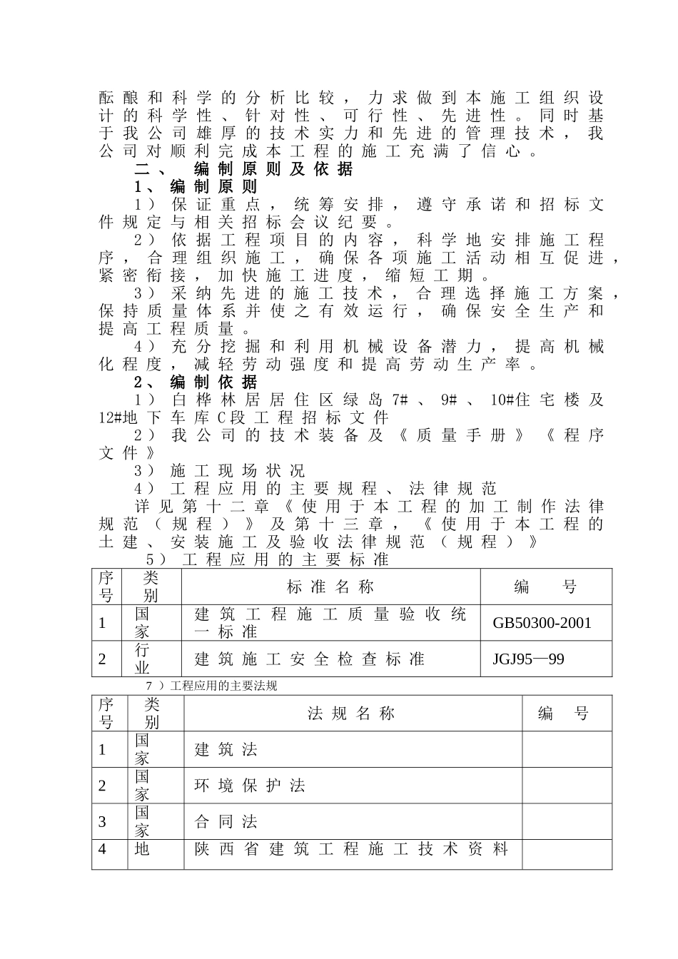 白桦林居居住区绿岛三标段工程技术标_第3页