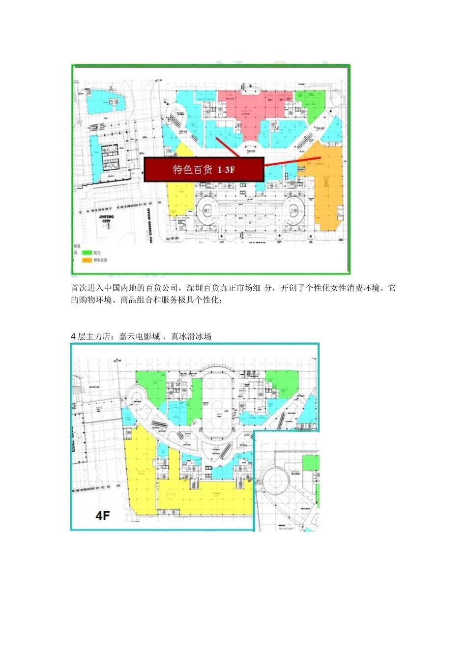 百强商业地产项目案例之十八--深圳华润万象城_第3页