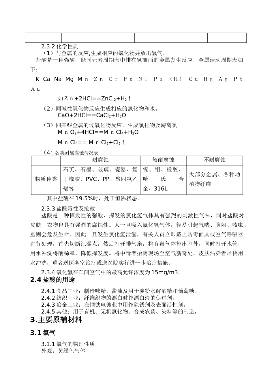 盐酸工段工艺规程_第3页