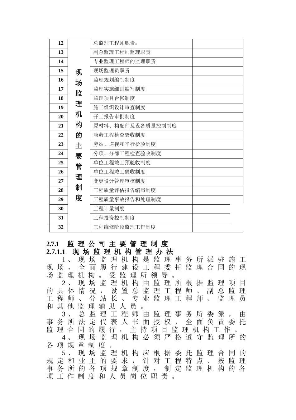 监理公司及现场监理机构的主要管理制度_第2页