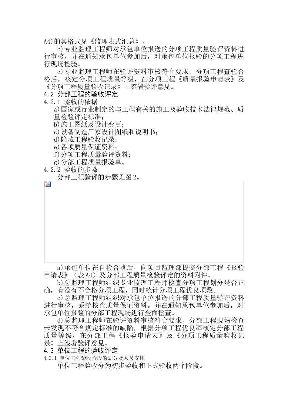 监理分项、分部、单位工程验评作业指导书_第2页