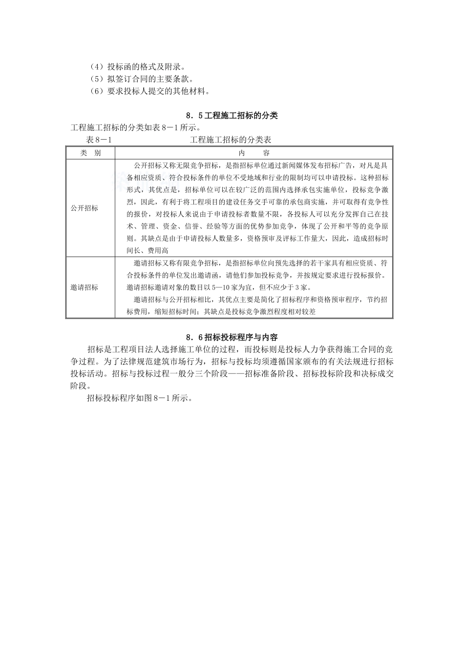 监理实用手册工程建设招投标管理_第2页