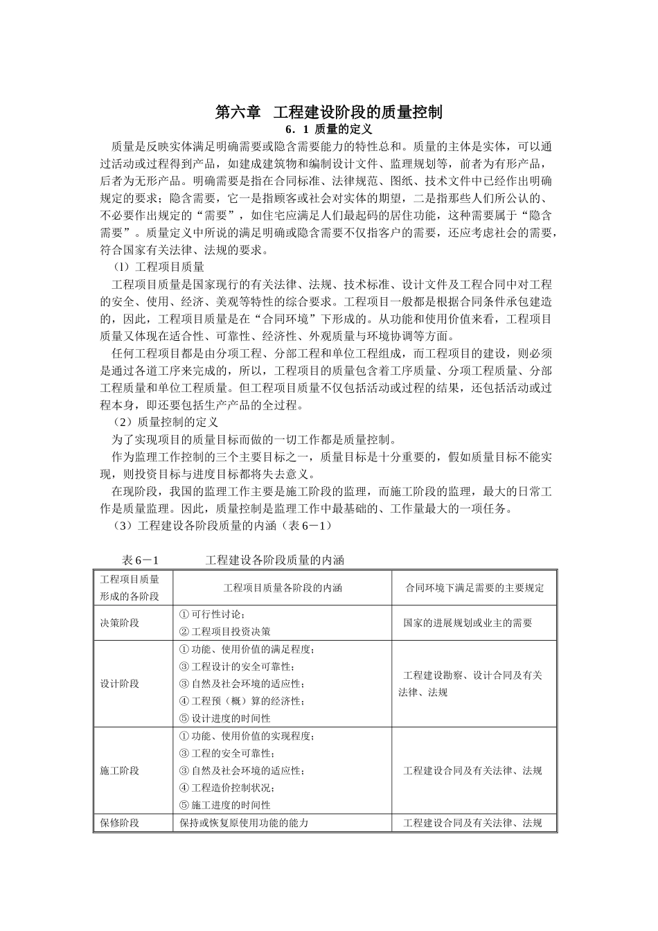 监理实用手册工程建设阶段的质量控制_第1页