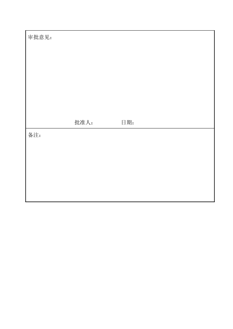 监视和测量设备报废申请表_第2页