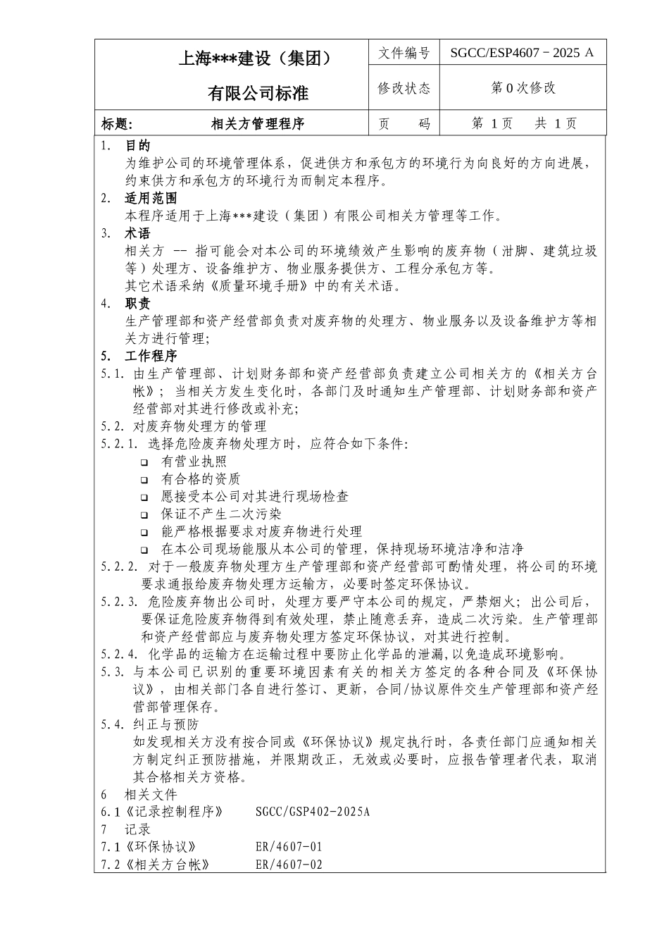 相关方管理程序_第1页