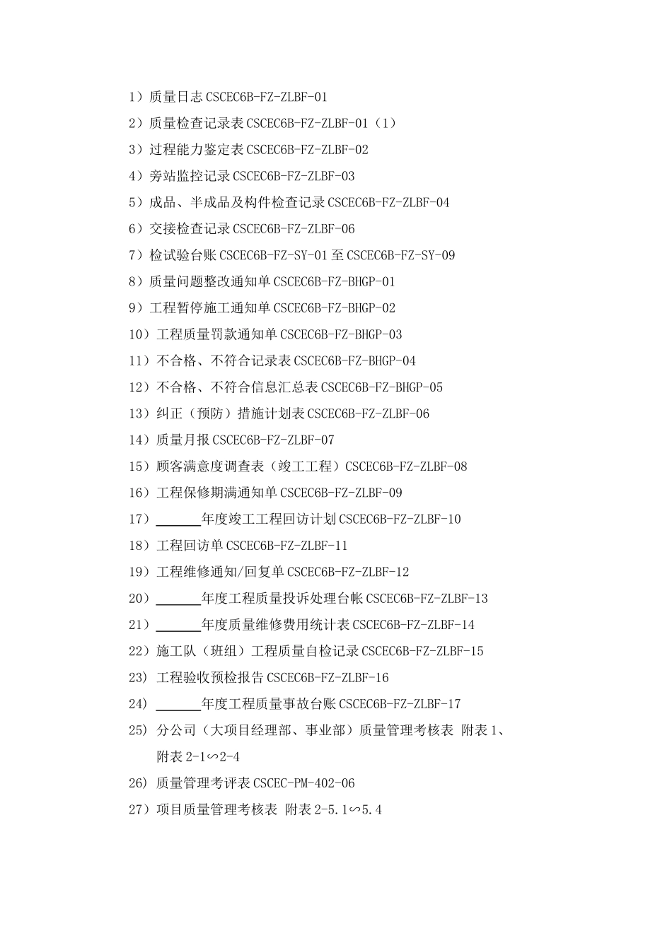 知名企业质量管理办法实施细则汇编17页_第3页