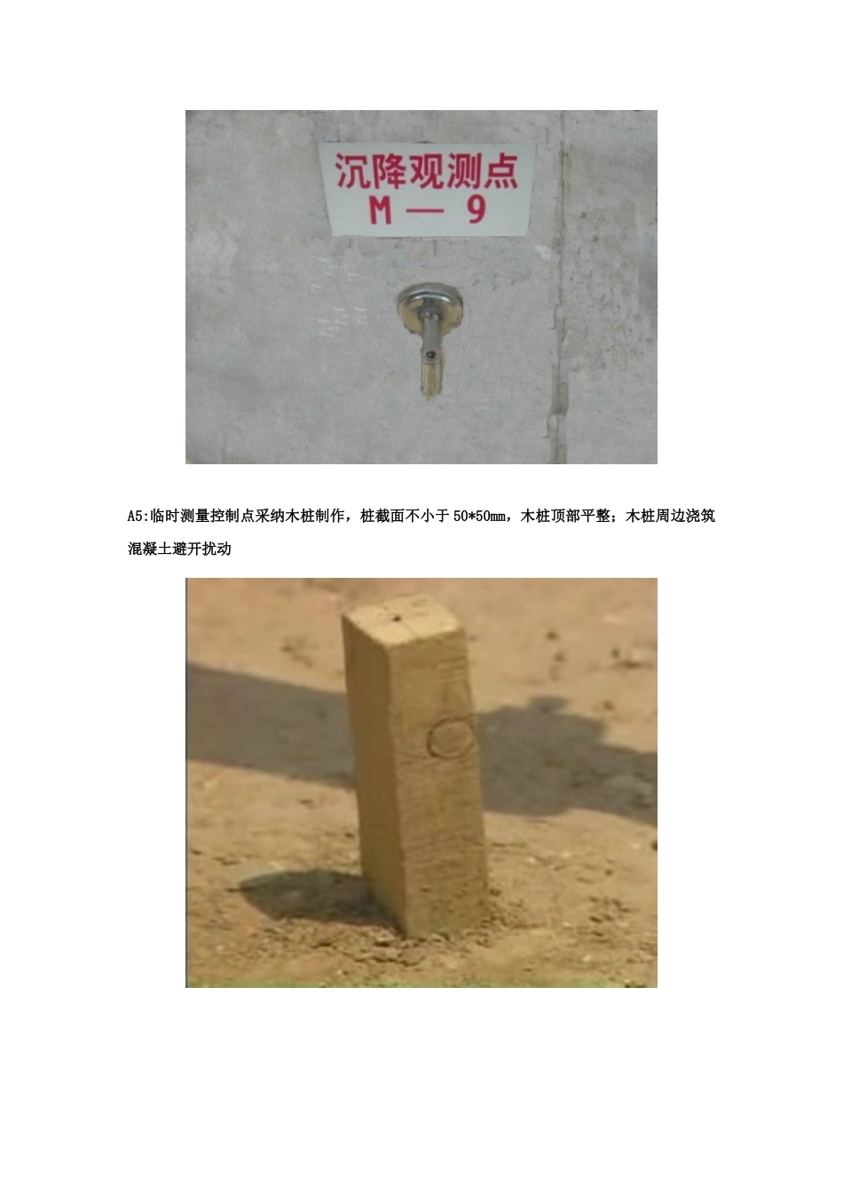 知名地产施工标准做法工程测量放线_第3页