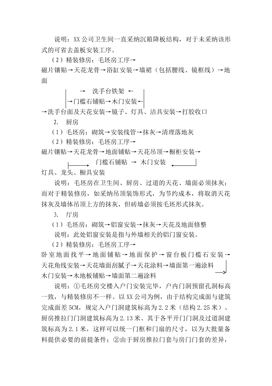 知名地产集团精装修工程管理_第2页