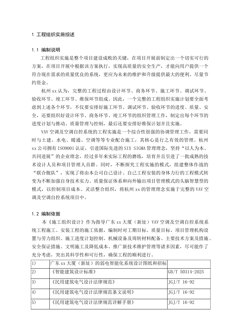 知名大厦空调风系统分项施工方案_第2页