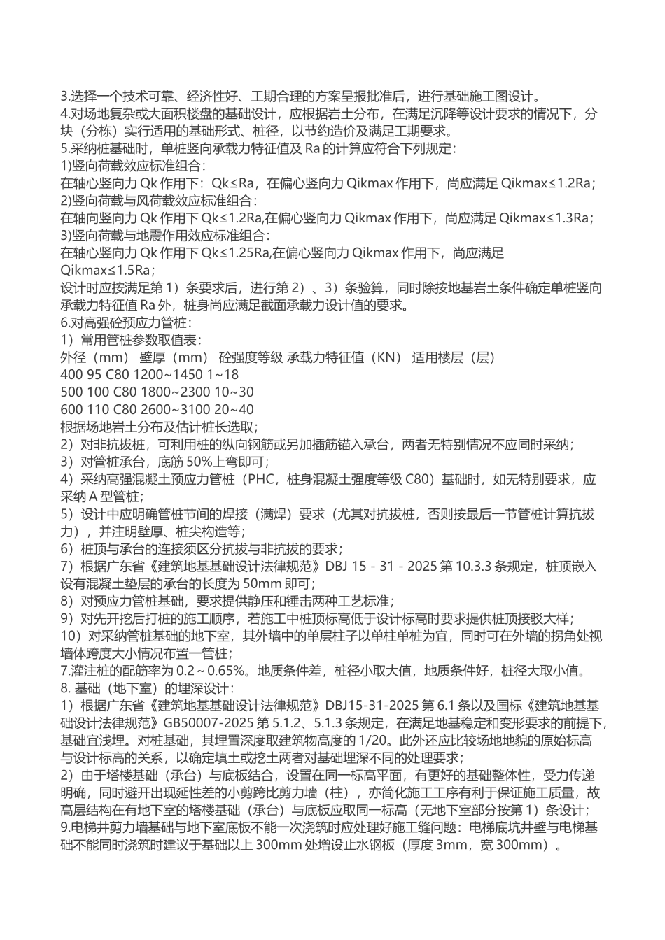 知名房企住宅结构设计控制要点_第2页