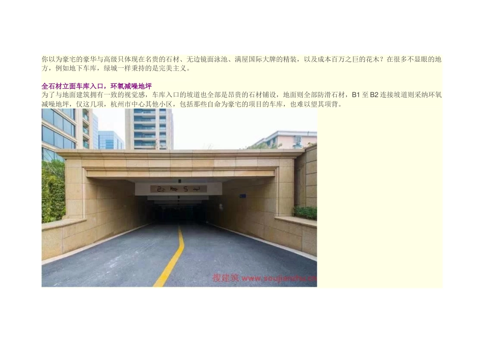 知名房企地下车库项目管理指导手册_第1页