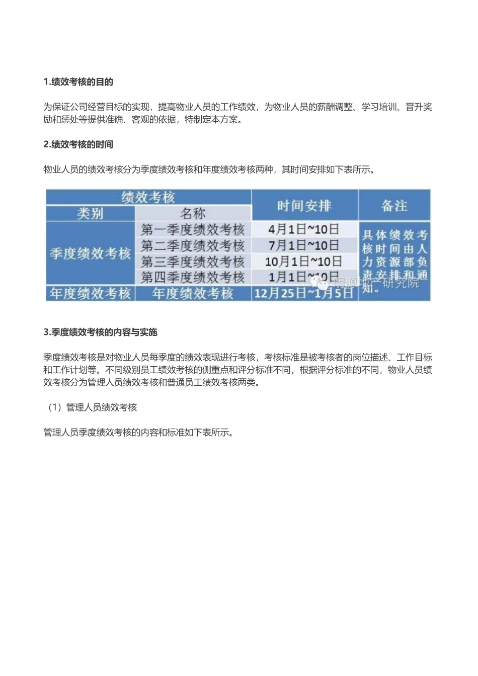 知名房企物业绩效考核策略详解_第2页