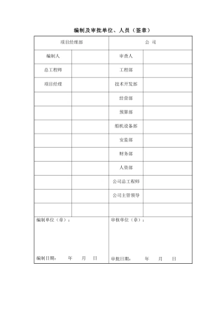 码头疏浚工程施工组织设计